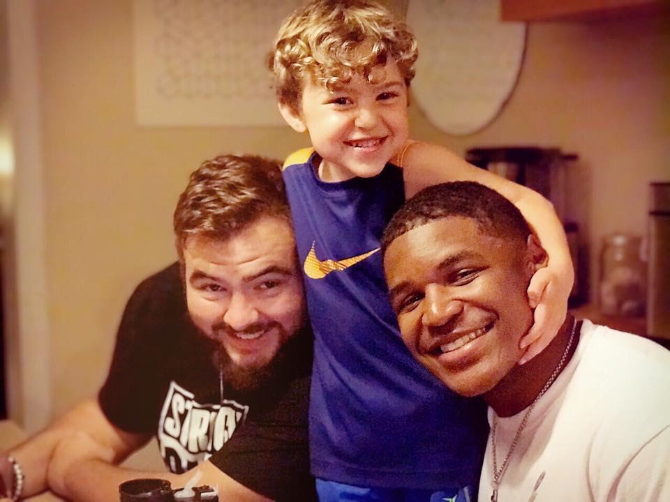 Dee with Shane Carpenter and Finn Deal.jpg